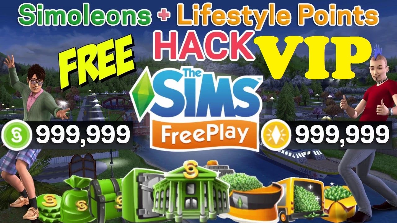 The Sims FreePlay Hack iOS & Android Unlimited Simoleons and