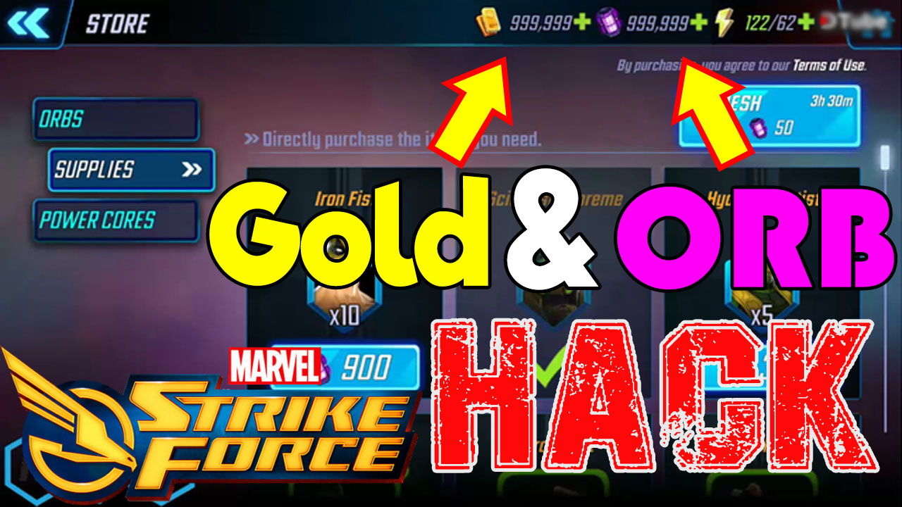 Marvel strike force Hack for Android & iOS Cheats